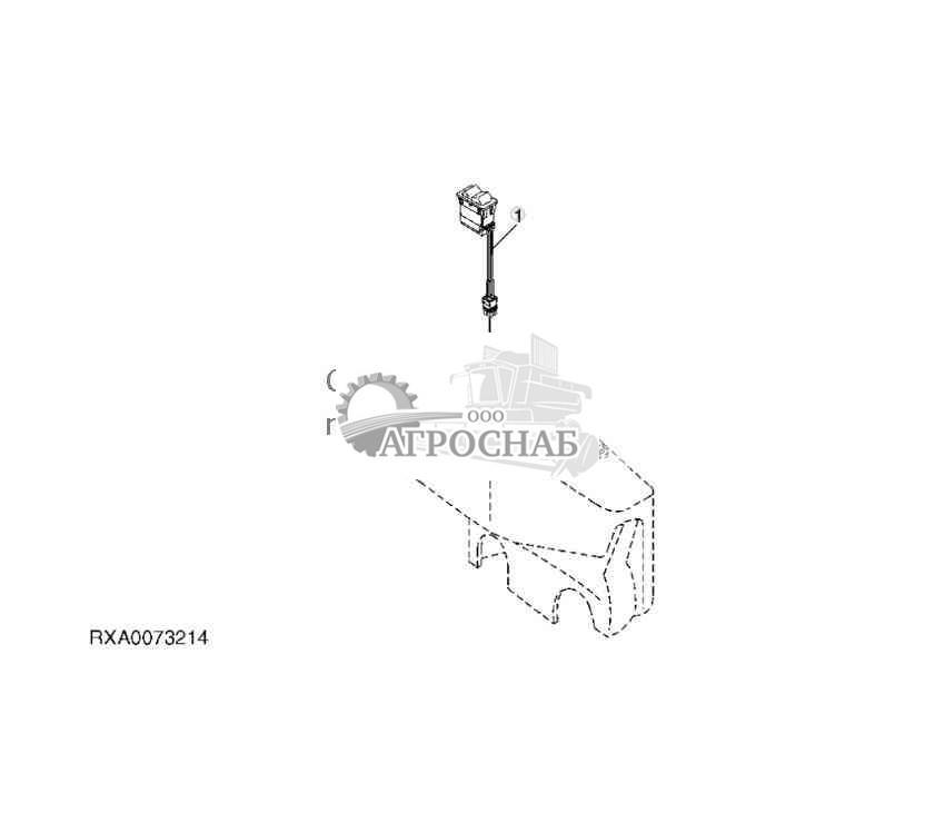 Armrest Electrical Components 